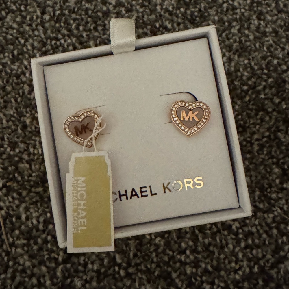 Mk earrings